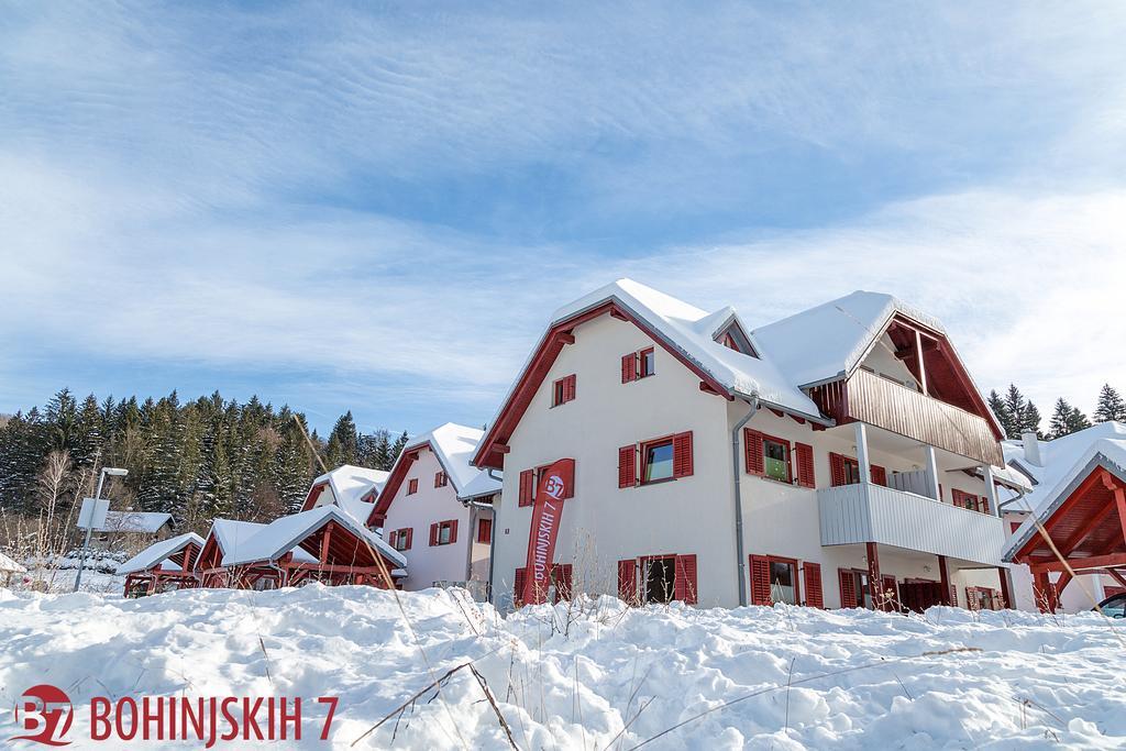 Apartments Bohinjskih 7 Eksteriør bilde